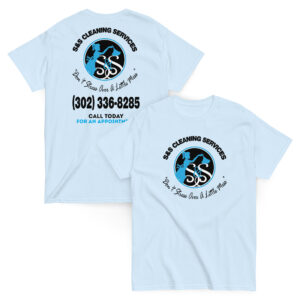 SS Cleaning Unisex classic tee